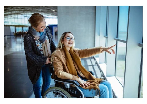 Don’t Risk Unsafe Rides Choose Trusted Disability Transport Now - 1/4