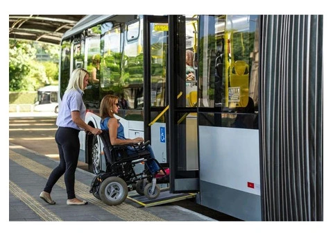 Don’t Risk Unsafe Rides Choose Trusted Disability Transport Now - 3/4