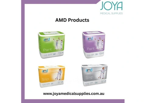 Buy AMD Products in Australia - Joya Medical Supplies