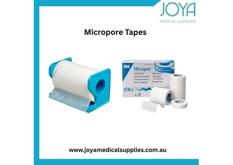 Buy Micropore Tapes in Australia - Joya Medical Supplies