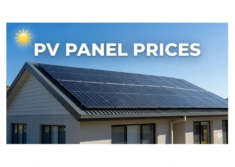 PV Panel Prices – Get Affordable Solar Panel Cost Information & Best Deals