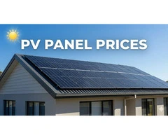 PV Panel Prices – Get Affordable Solar Panel Cost Information & Best Deals
