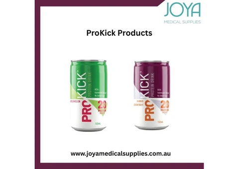 Buy ProKick Products in Australia - Joya Medical Supplies