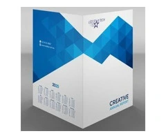 Win Over Clients with Professional Presentation Folder Printing
