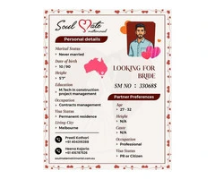 Hindu Grooms in Australia – Discover Compatible and Verified Matches