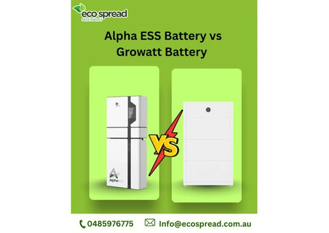 Alpha ESS Battery vs Growatt Battery – Choose the Right Power Solution!