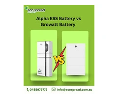 Alpha ESS Battery vs Growatt Battery – Choose the Right Power Solution!