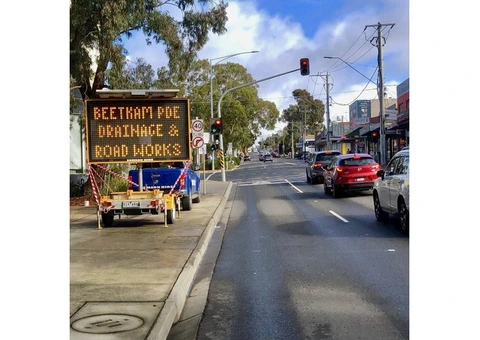 Ensure Project Safety with the Right Roadwork Signs & Signage