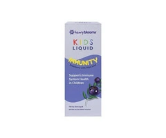 Daily Immunity Support for Growing Kids