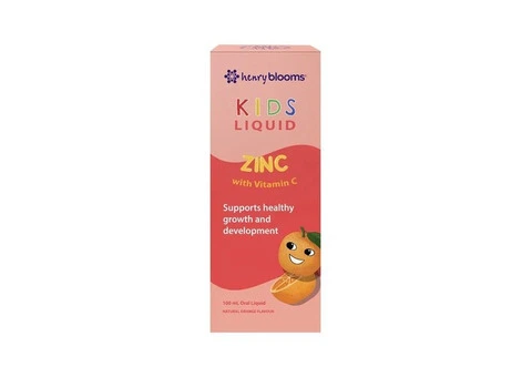 Shop Zinc with Vitamin C Oral Liquid for Kids Immunity