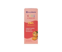 Shop Zinc with Vitamin C Oral Liquid for Kids Immunity