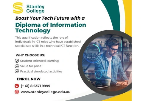 Begin Your IT Journey with a Comprehensive Diploma of IT Course