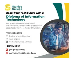 Begin Your IT Journey with a Comprehensive Diploma of IT Course