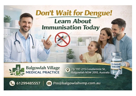 Comprehensive Healthcare at Balgowlah Village Medical Practice - 3/6