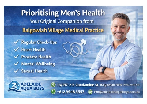 Comprehensive Healthcare at Balgowlah Village Medical Practice - 5/6