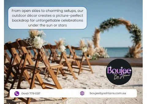 Elegant Wedding Styling & Hire in Melbourne - 1/5