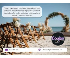 Elegant Wedding Styling & Hire in Melbourne