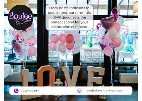 Elegant Wedding Styling & Hire in Melbourne - 2/5