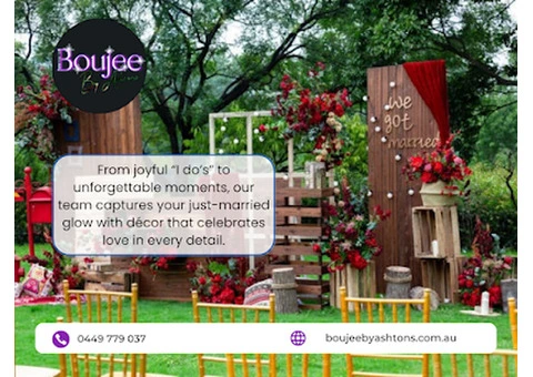 Elegant Wedding Styling & Hire in Melbourne - 4/5