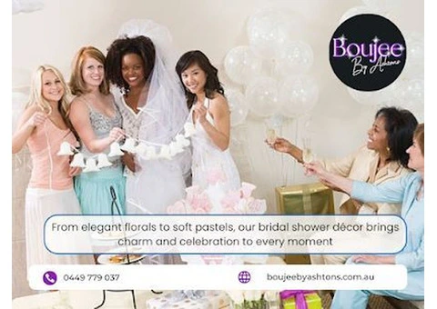 Elegant Wedding Styling & Hire in Melbourne - 5/5