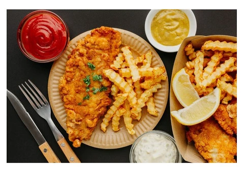 Fresh Fish & Chips Takeaway in Newcomb