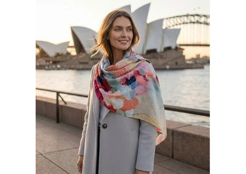 Drape Yourself in the Luxury of Cashmere Scarves