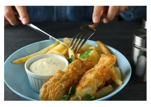 Delicious Gluten Free Fish and Chips in Highton