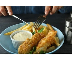 Delicious Gluten Free Fish and Chips in Highton