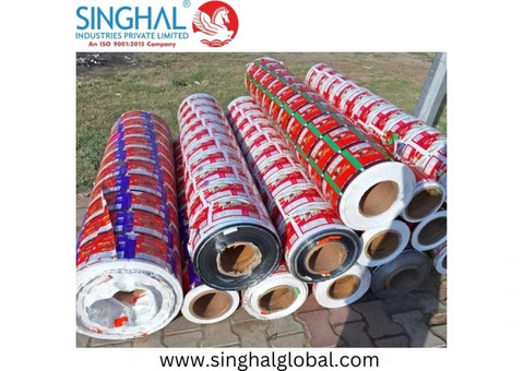 Premium Quality Custom Printed BOPP Films Solutions