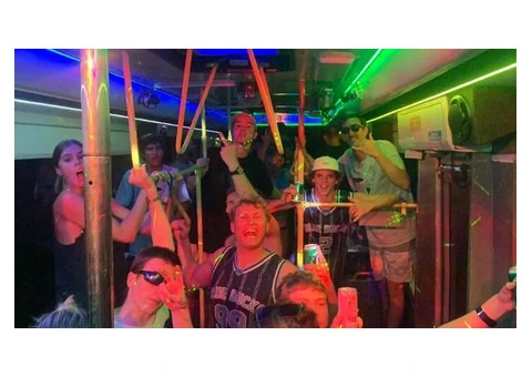 Party Bus Rental Sydney – Luxury Party on Wheels