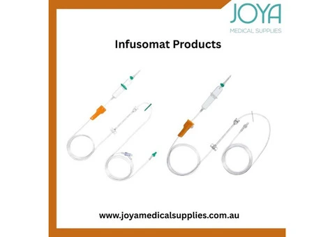 Buy Infusomat Products in Australia  - Joya Medical Supplies
