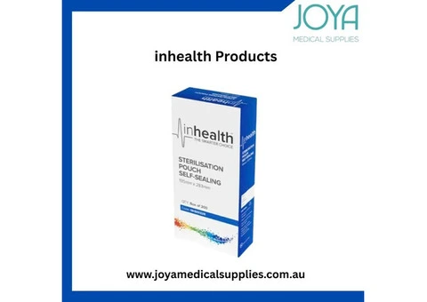 Buy inhealth Products in Australia - Joya Medical Supplies