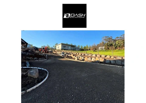 Professional Driveways Frankston Services | Dash Excavations & Earthmoving