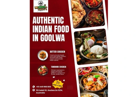 Authentic Indian Food Near Victor Harbor | Quick Takeaway Options
