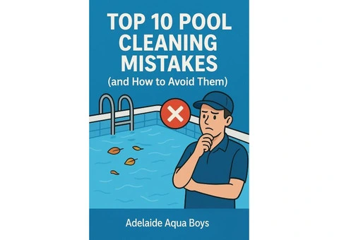 Reliable Pool Cleaning Solutions in Adelaide - 5/7