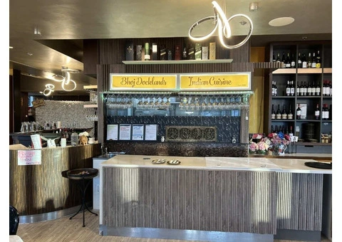 Relax and Dine at a Waterfront Restaurant at Docklands