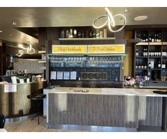 Relax and Dine at a Waterfront Restaurant at Docklands