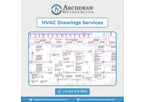 Professional HVAC Drawings Service | Accurate & Reliable CAD Solutions