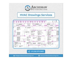 Professional HVAC Drawings Service | Accurate & Reliable CAD Solutions