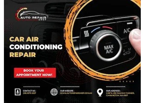 Need Professional Car Air Conditioning Servicing To Stay Cool In Perth?