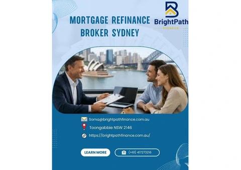 Mortgage Refinance Broker Sydney