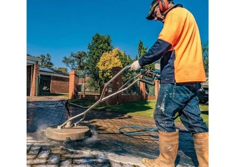 Concrete Driveway Cleaning and Painting Bella Vista | Expert Team - 2/4