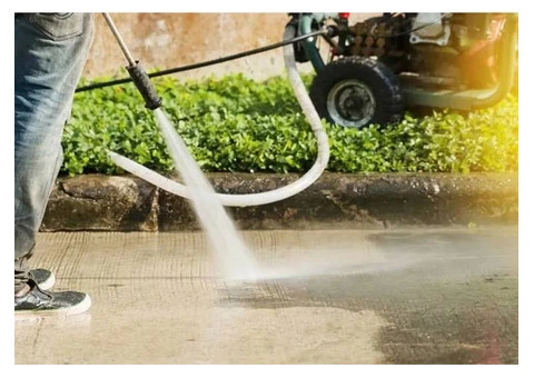 Concrete Driveway Cleaning and Painting Bella Vista | Expert Team - 3/4