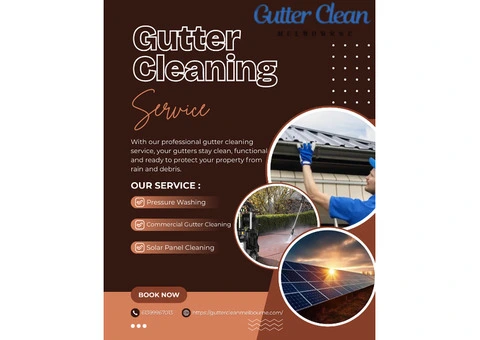 Gutter Cleaning in Point Cook
