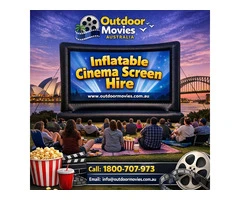 Inflatable Cinema Screen Hire – Create a Big-Screen Experience Anywhere