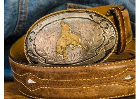 Dive Into Australian Western Heritage with Rodeo Belt Buckles
