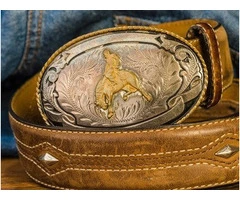 Dive Into Australian Western Heritage with Rodeo Belt Buckles