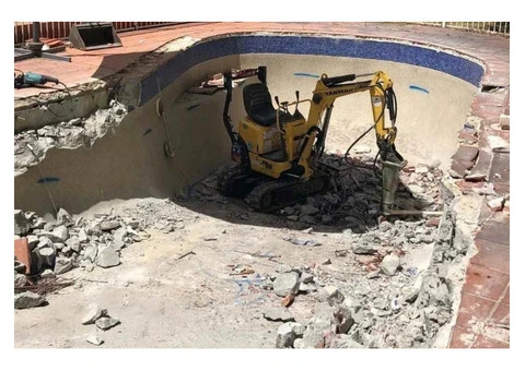 Inground Pool Removal Sydney