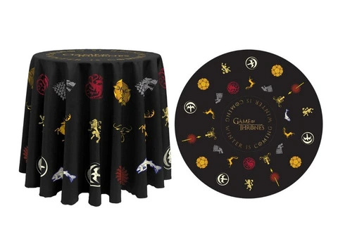 Round Table Cloth – Elegant Covers for Events and Dining