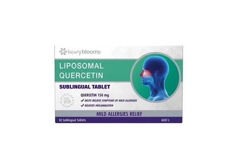 Advanced Liposomal Quercetin for Daily Wellness